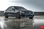 Mercedes-Benz C450 AMG Line on Vossen Wheels (CV10) 2019 года